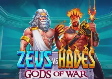 Zeus vs Hades – Gods of War 