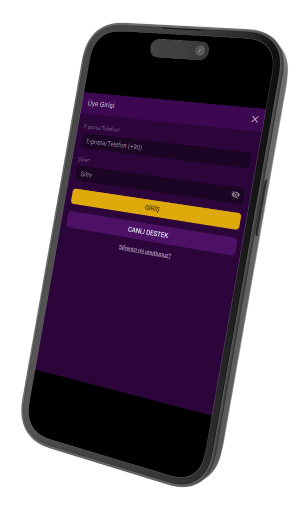 Parabet Android uygulama kurulumu