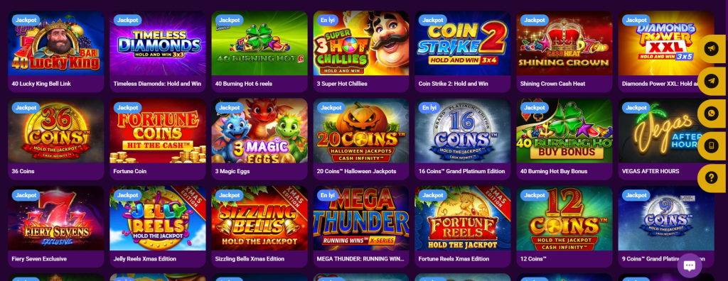 Parabet jackpot slot oyunları